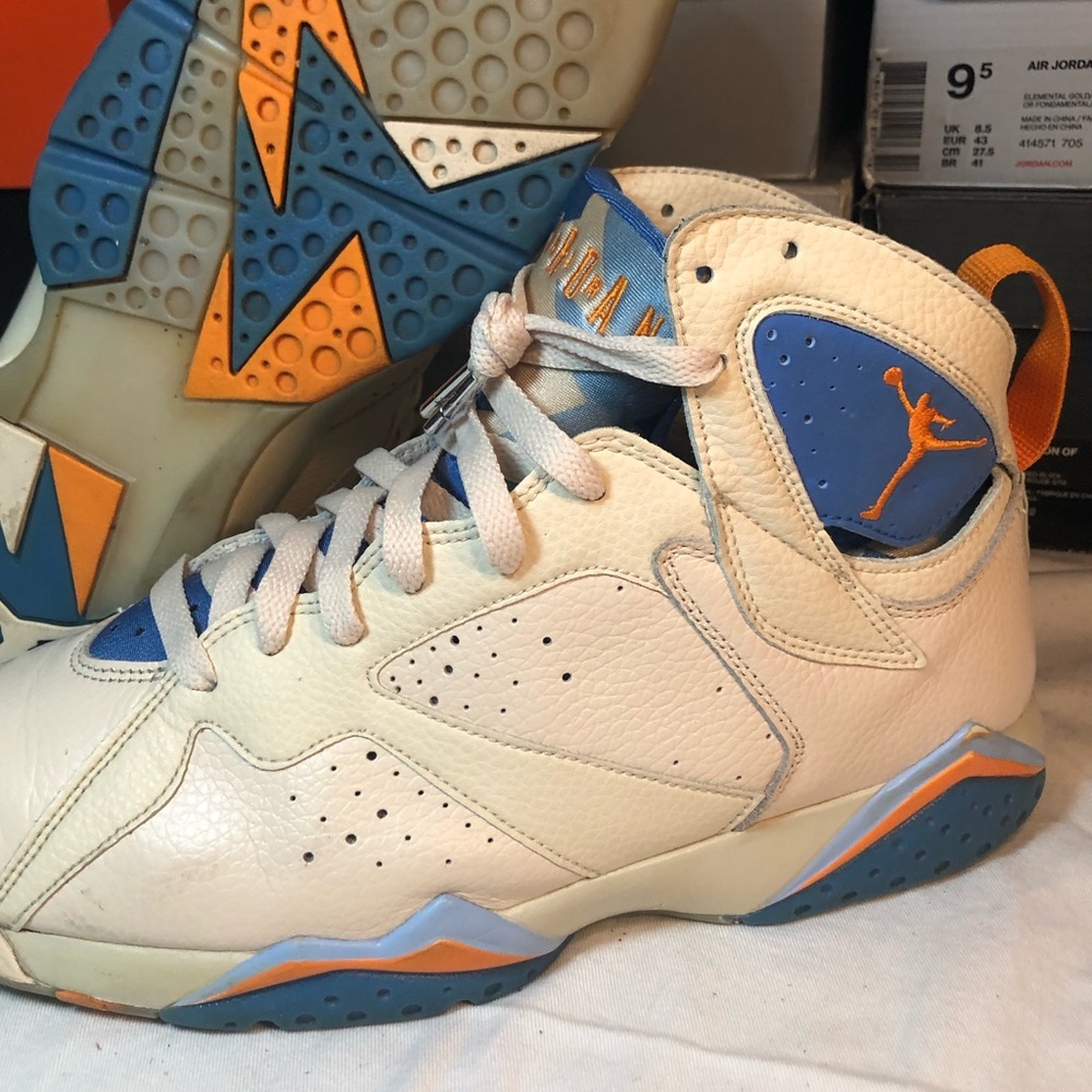 Nike Air Jordan retro 7 shoes